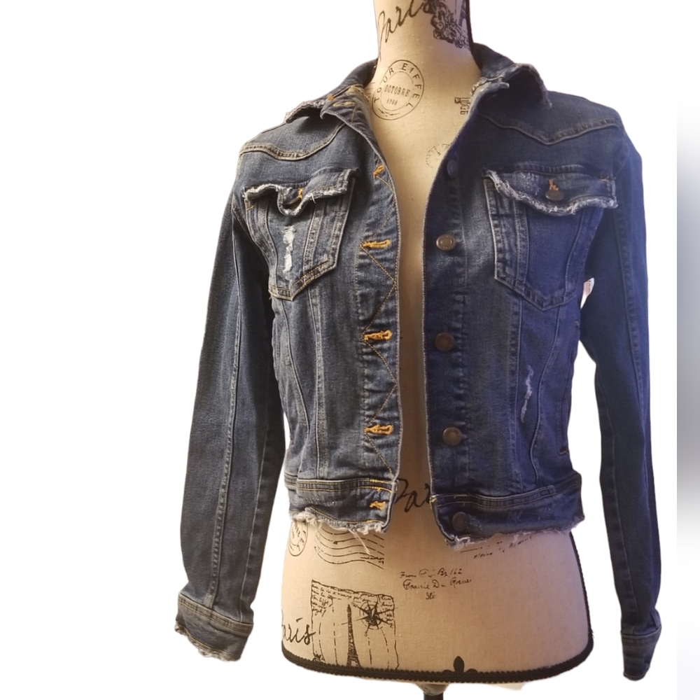 Zara jacket jeans size : S.